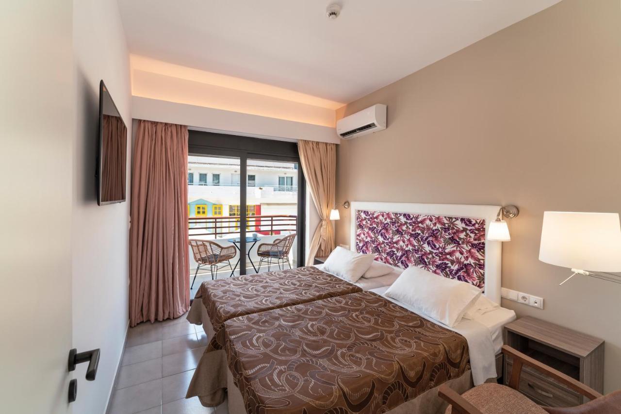 Hippocampus Boutique Hotel Ixia (Rhodes) Exterior foto