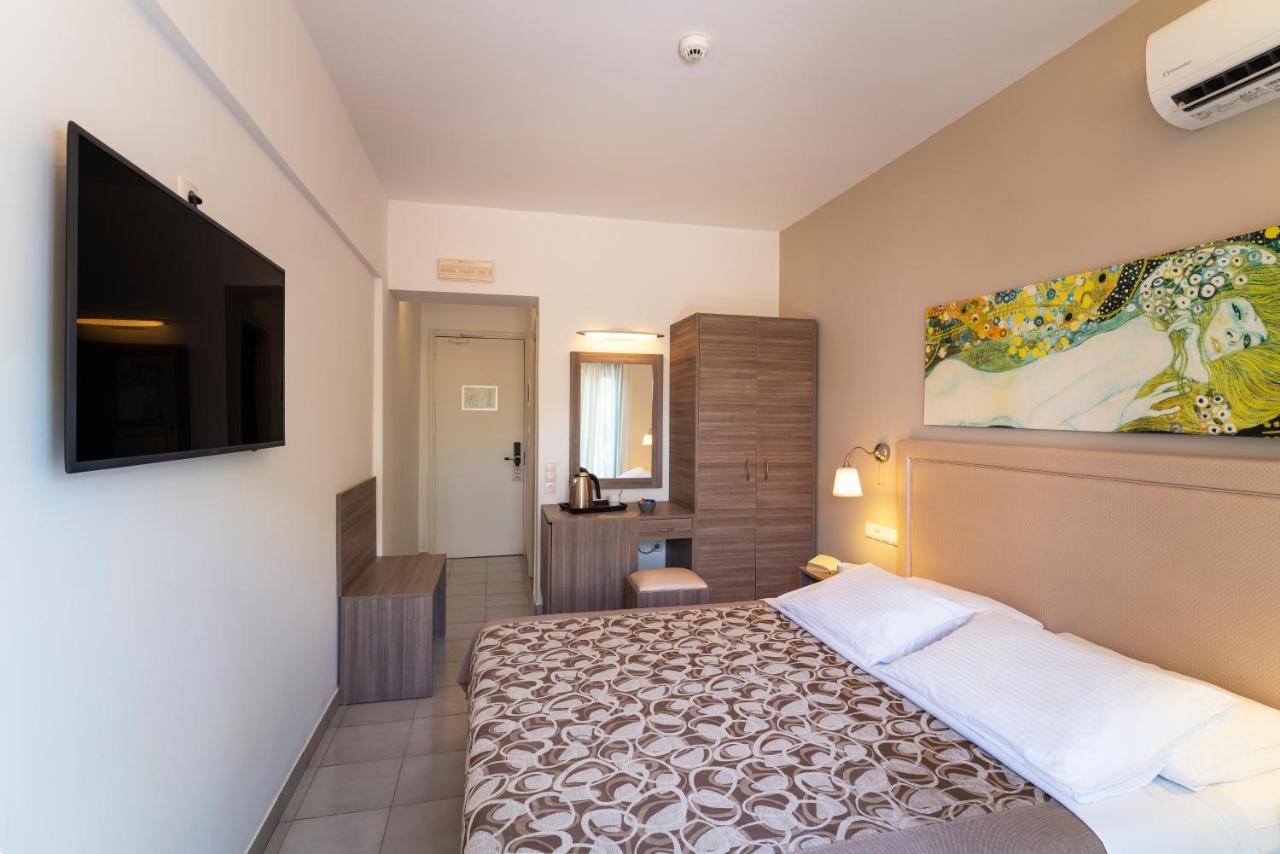 Hippocampus Boutique Hotel Ixia (Rhodes) Exterior foto