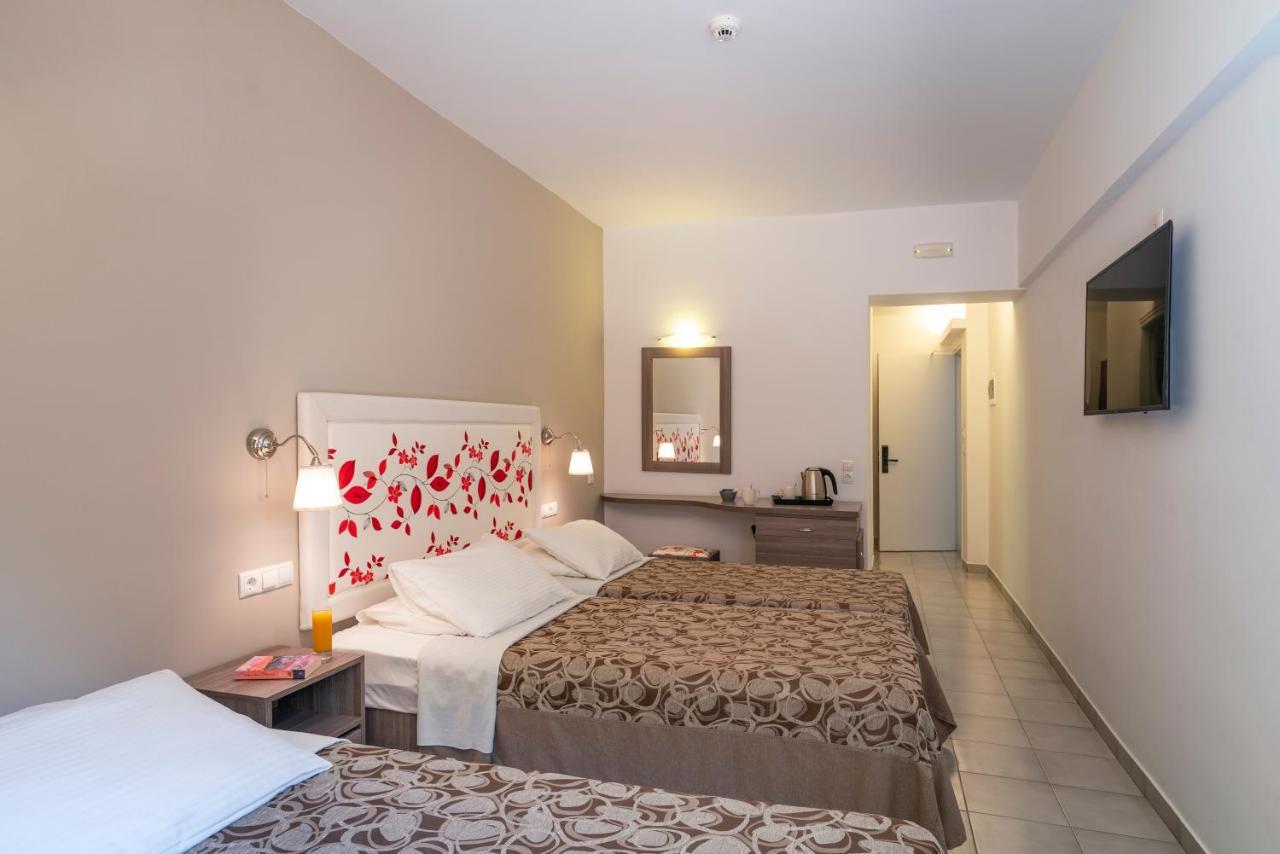 Hippocampus Boutique Hotel Ixia (Rhodes) Exterior foto